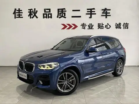 BMW X3 2019 — фото 1