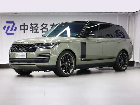 Land Rover 揽胜 2022 — фото 1