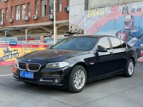 BMW 5 Series 2014