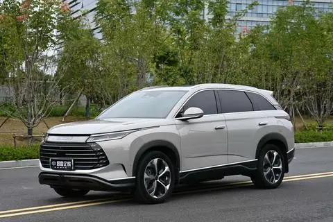BYD 护卫舰07 2023