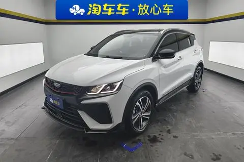 Geely 缤越 2021 — фото 1