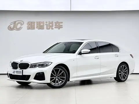 BMW 3 Series 2022 — фото 1