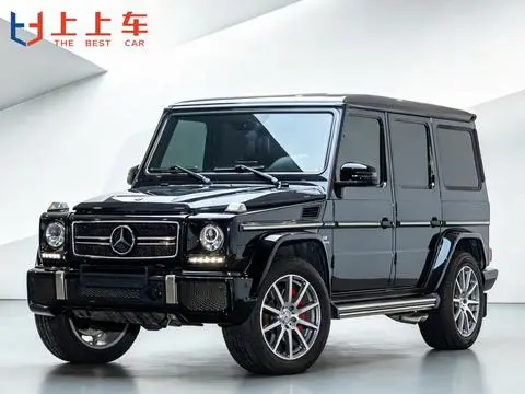 Mercedes-Benz G-Class AMG 2018
