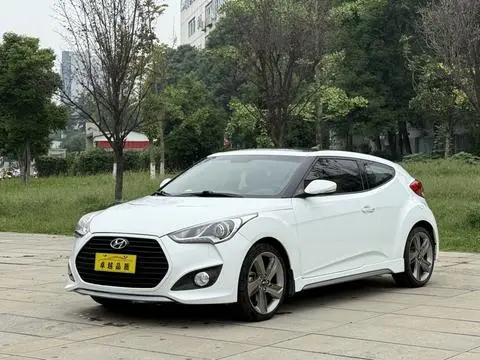 Hyundai Veloster飞思 2012