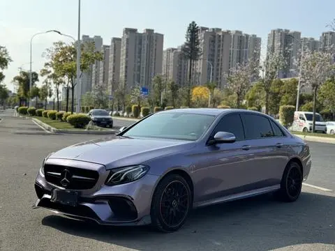 Mercedes-Benz E-Class 2019 — фото 1