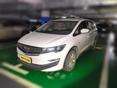 Geely Jiaji 2019