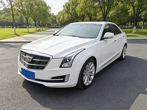 Cadillac ATS-L 2017 — фото 1