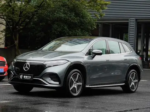 Mercedes-Benz EQS SUV 2025