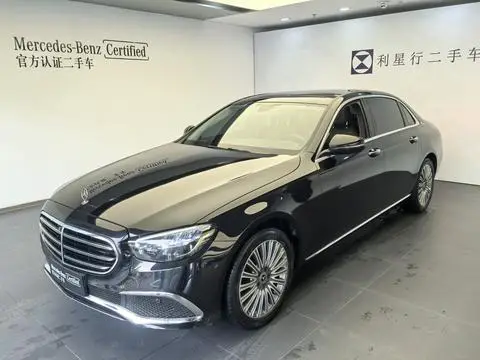 Mercedes-Benz E-Class 2022 — фото 1