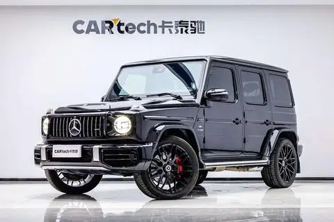 Mercedes-Benz G-Class 2020 — фото 1