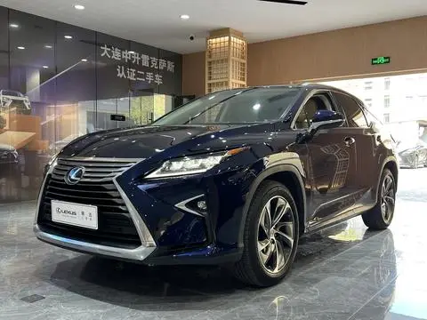 Lexus RX 2016 — фото 1