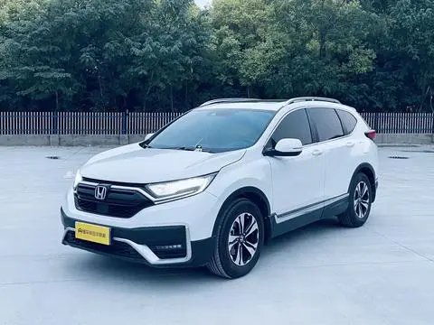 Honda CR-V 2021 — фото 1
