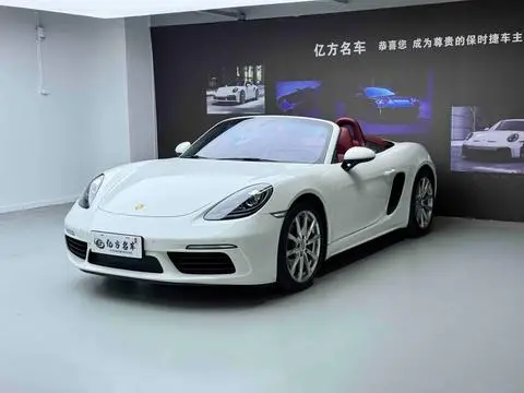 Porsche 718 2020 — фото 1