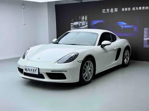 Porsche 718 2018 — фото 1