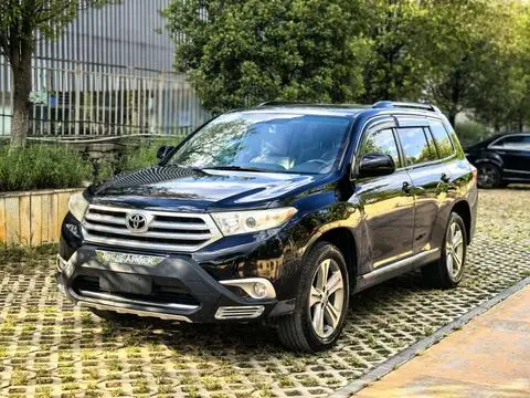 Toyota Highlander 2013 — фото 1
