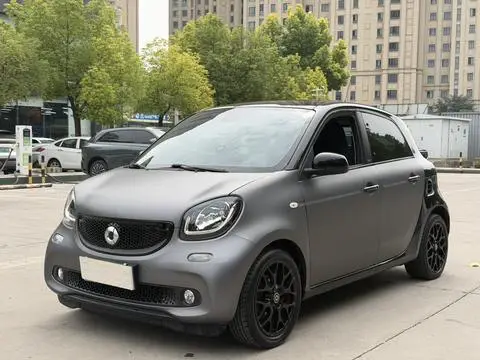smart forfour 2018