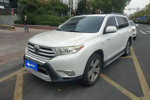 Toyota Highlander 2013 — фото 1