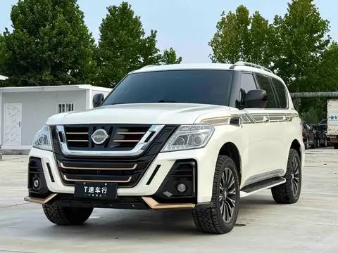 Nissan 途乐 2019 — фото 1