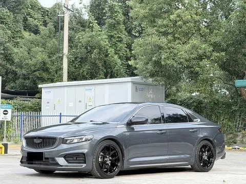 Geely Preface 2020