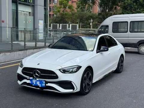 Mercedes-Benz C-Class 2022 — фото 1