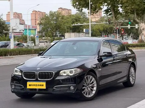 BMW 5 Series 2014 — фото 1