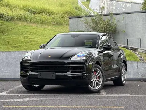 Porsche Cayenne Coupé 2019