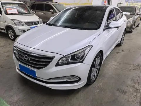 Hyundai 名图 2016