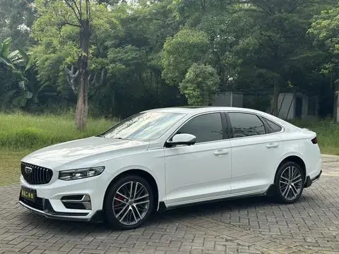 Geely Preface 2023