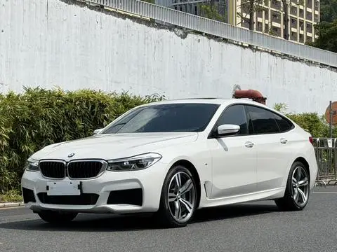 BMW 6 Series GT 2018