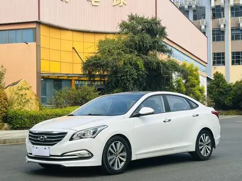 Hyundai 名图 2016 — фото 1