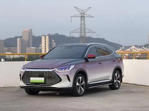 BYD 宋PLUS DM 2021 — фото 1