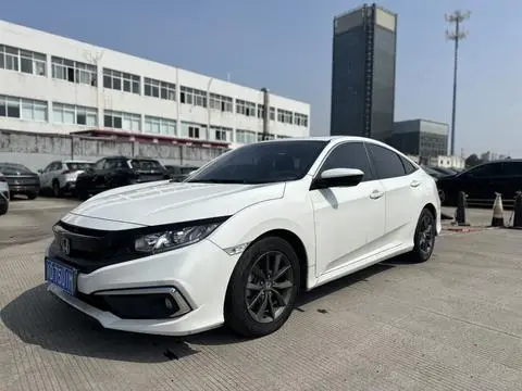 Honda Civic 2019 — фото 1