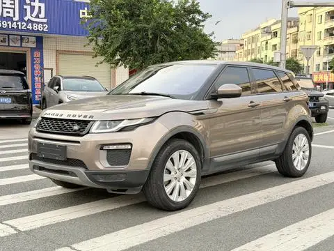 Land Rover Range Rover Evoque 2016
