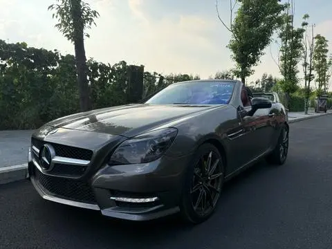 Mercedes-Benz SLK-Class 2011