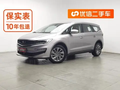 Geely Jiaji 2021