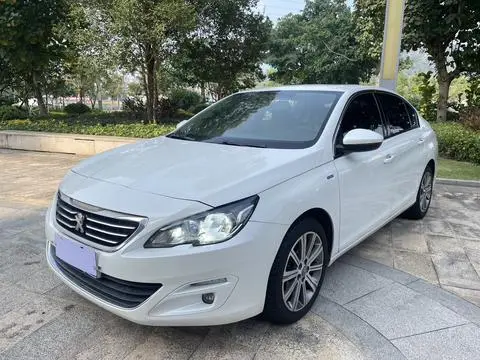 Peugeot 408 2018