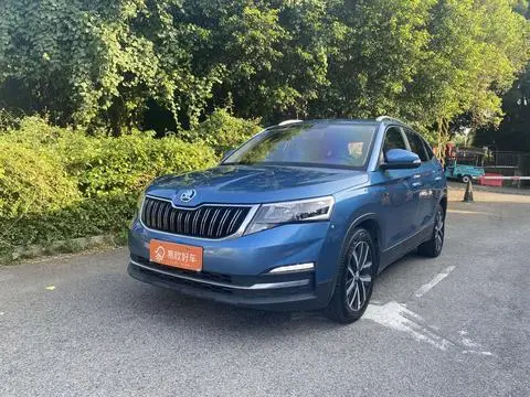Skoda 柯米克 2020
