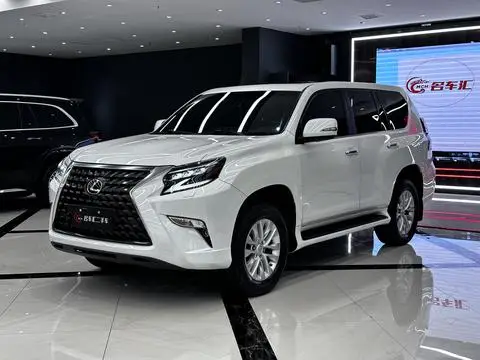 Lexus GX 2020 — фото 1