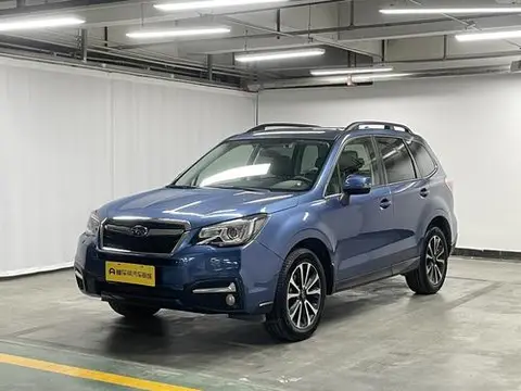 Subaru FORESTER森林人 2018