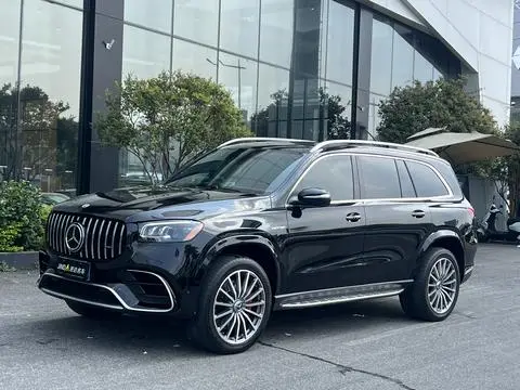 Mercedes-Benz GLS AMG 2022 — фото 1