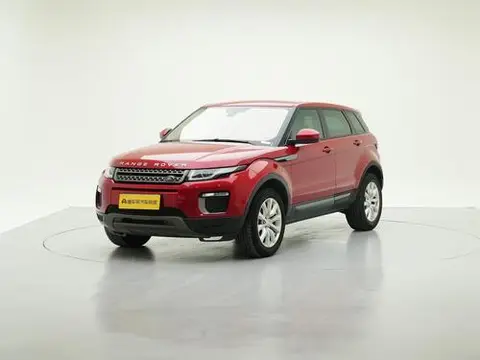 Land Rover Range Rover Evoque 2016 — фото 1