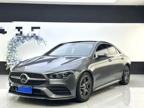 Mercedes-Benz CLA 2022 — фото 1