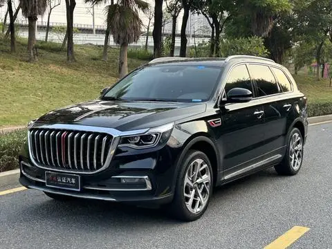 Hongqi HS7 2022