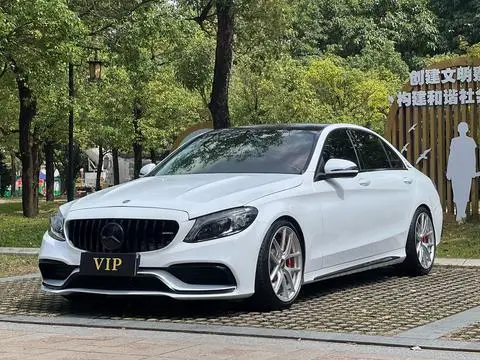 Mercedes-Benz C-Class 2019 — фото 1