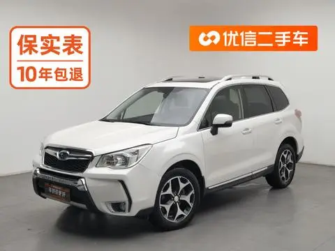 Subaru FORESTER森林人 2015