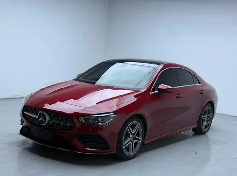 Mercedes-Benz CLA 2020