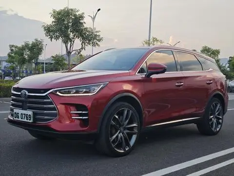 BYD Tang DM 2018