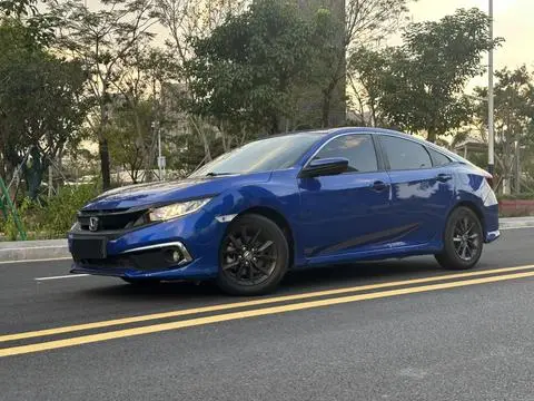 Honda Civic 2019 — фото 1