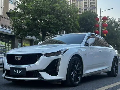 Cadillac CT5 2021 — фото 1