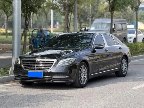 Mercedes-Benz S-Class 2018